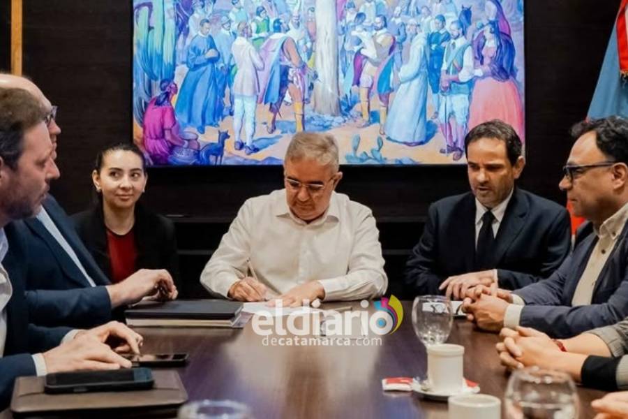Catamarca adquirirá equipamiento sanitario con fondos de la minería