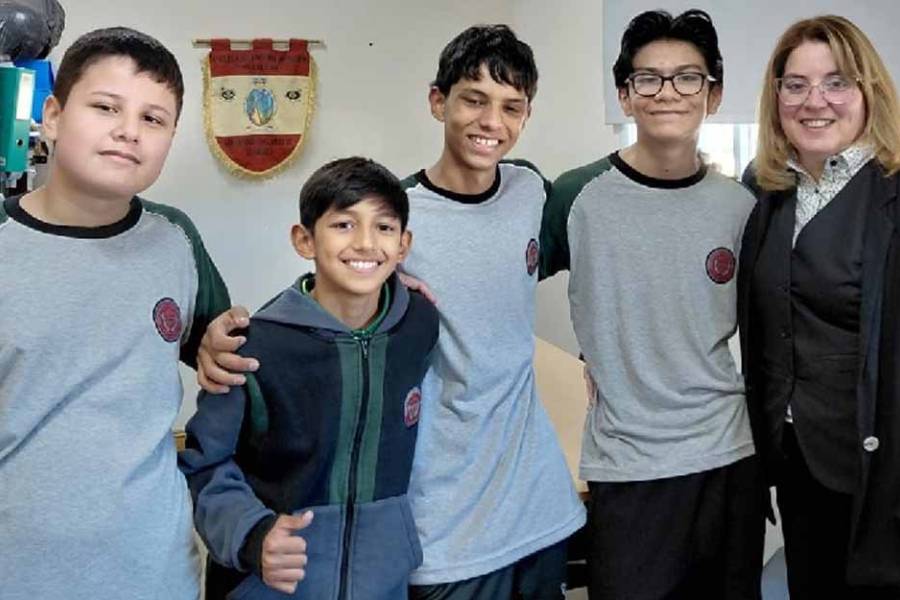 Estudiantes catamarqueños se destacaron en competencia “Canguro Matemático”