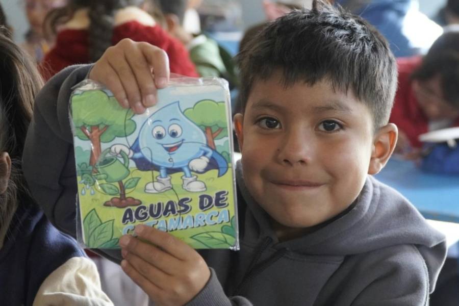 “Guardianes del Agua”: niños de la Puna se capacitan para evitar el derroche