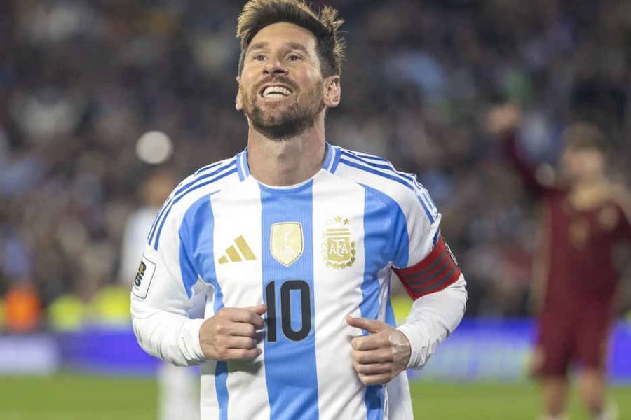 Messi: “Amo jugar a la pelota y lo voy a hacer hasta que no pueda más