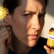 El déficit de vitamina D aparece como un posible factor detrás del zumbido en los oídos, según expertos