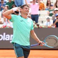 Golpe de Mariano Navone en Roma: derrotó al canadiense Felix Auger-Aliassime, número 5 del mundo