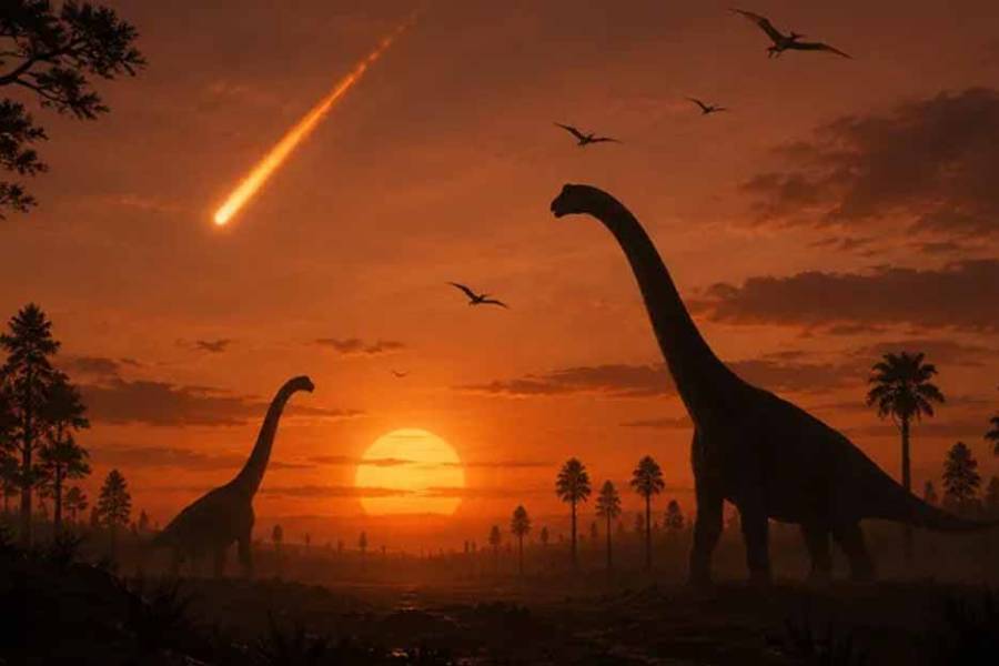 Una investigación reveló qué ser vivo logró sobrevivir al meteorito que acabó con los dinosaurios