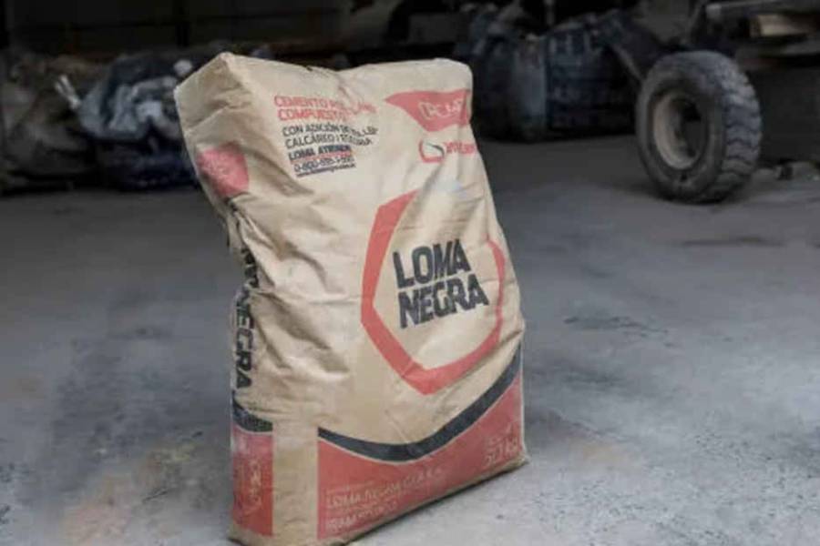 Loma Negra apaga uno de sus hornos en Olavarría hasta noviembre por exceso de stock y suba del gas
