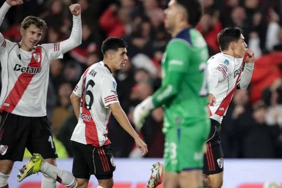 River venció 2-0 a Gimnasia de La Plata y avanzó a las semifinales del Torneo Apertura