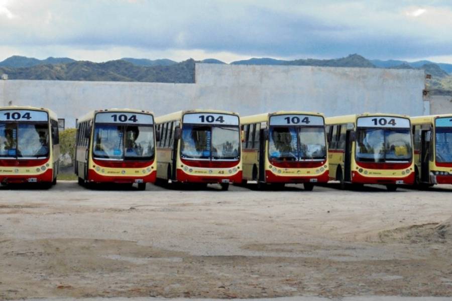 Choferes de El Nene SRL realizan paro de 48 hs 