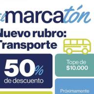 Continúa el registro para Marcatón Transporte en la app Mi Catamarca
