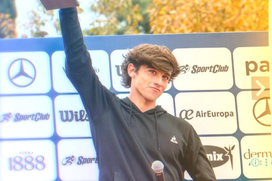 El catamarqueño La Serna obtuvo el AAT Challenger de Córdoba