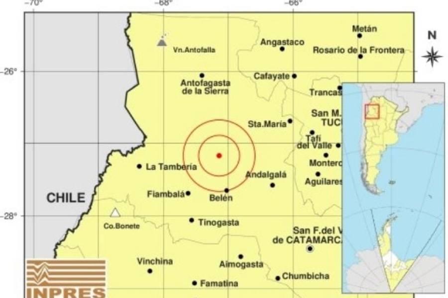 Tembló Catamarca