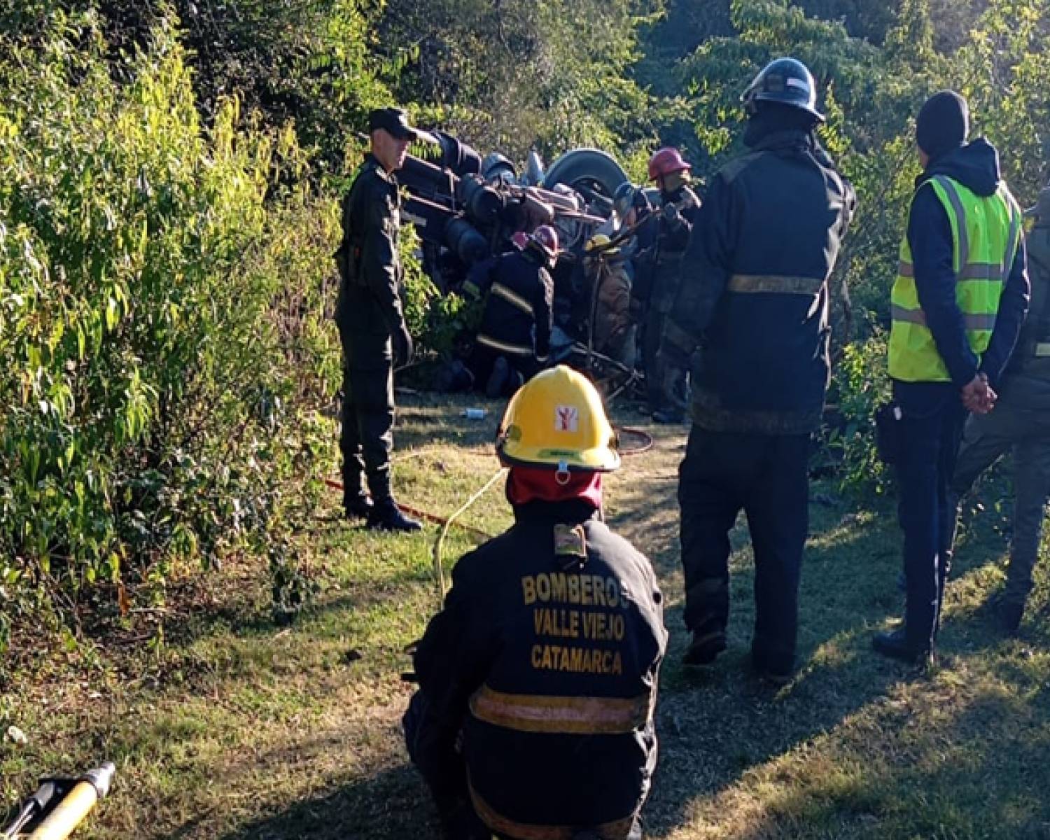Fatal siniestro vial en Ruta Nac. N° 38