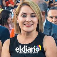 Mariela Romero cruzó al concejal Figueroa por el arancelamiento del estacionamiento en la Fiesta del Poncho