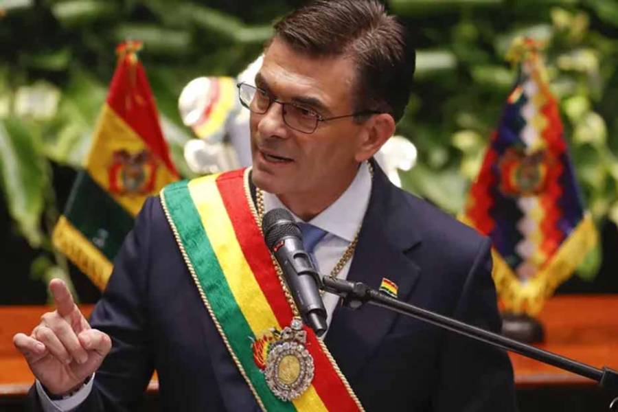 Disturbios en Bolivia: Rodrigo Paz llevará a la OEA la crisis política y apunta contra Evo Morales