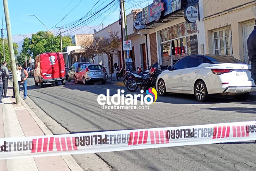Urgente : Abogado se descompensó y falleció en un local de la capital catamarqueña