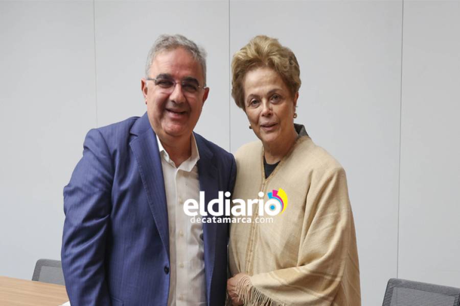 Raúl se reunió con Dilma Rousseff en China y fortalece vínculos para Catamarca