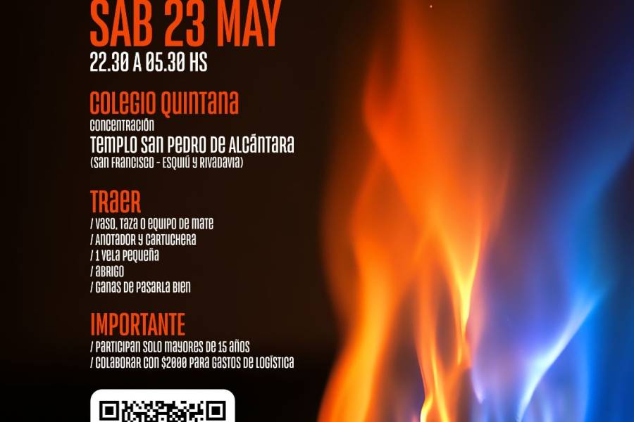 Convocan a vivir la Vigilia de Pentecostés inspirada en el legado de Mamerto Esquiú