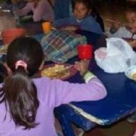Incremento de fondos destinados a comedores escolares