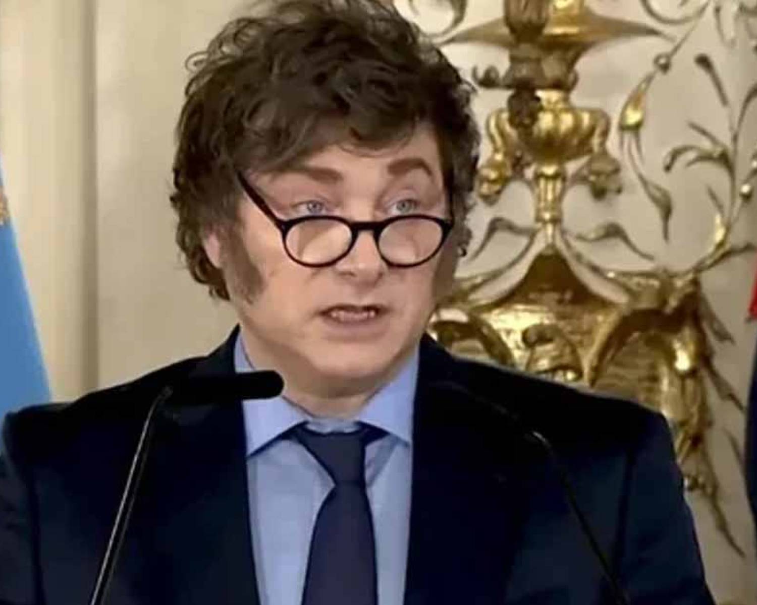 Milei anunció la baja de retenciones al trigo, a la cebada y a la soja