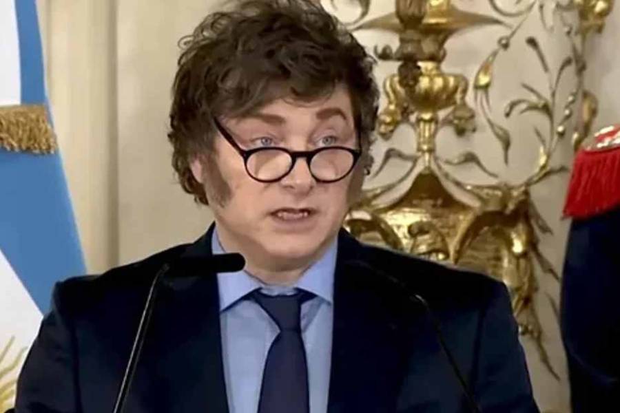 Milei anunció la baja de retenciones al trigo, a la cebada y a la soja
