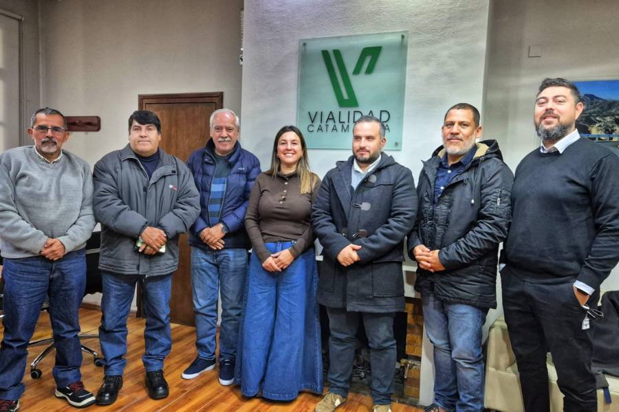 Nuevas obras de infraestructura vial en Valle Viejo