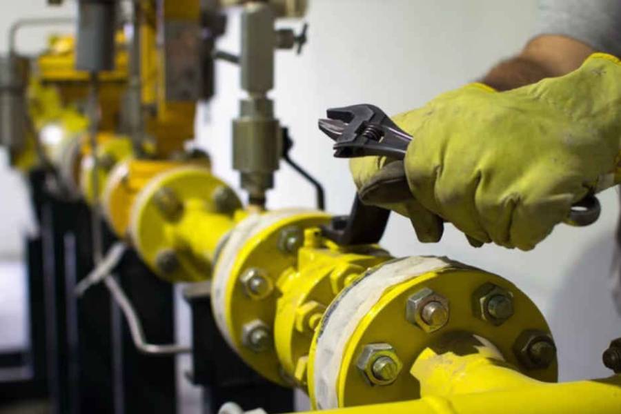 La ola polar disparó el consumo de gas y casi 150 empresas se quedaron sin suministro