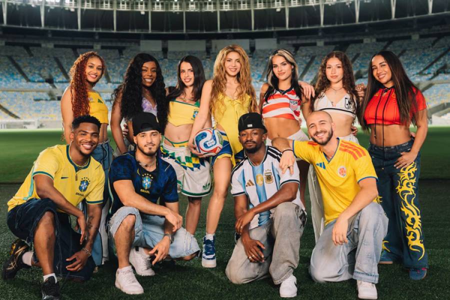 Se lanzó el video oficial de la canción del Mundial 2026: la participación de Messi con una frase en inglés