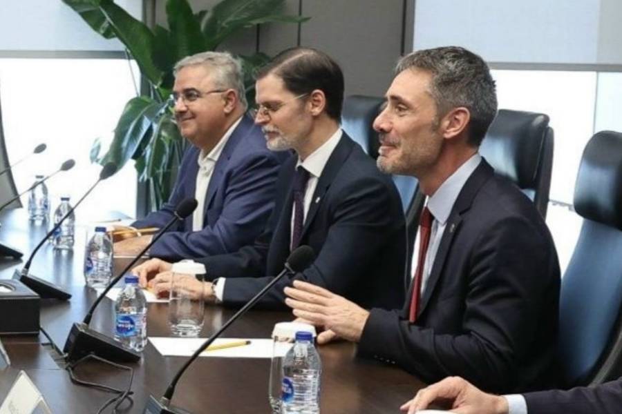 Jalil cerró su agenda de actividades en China