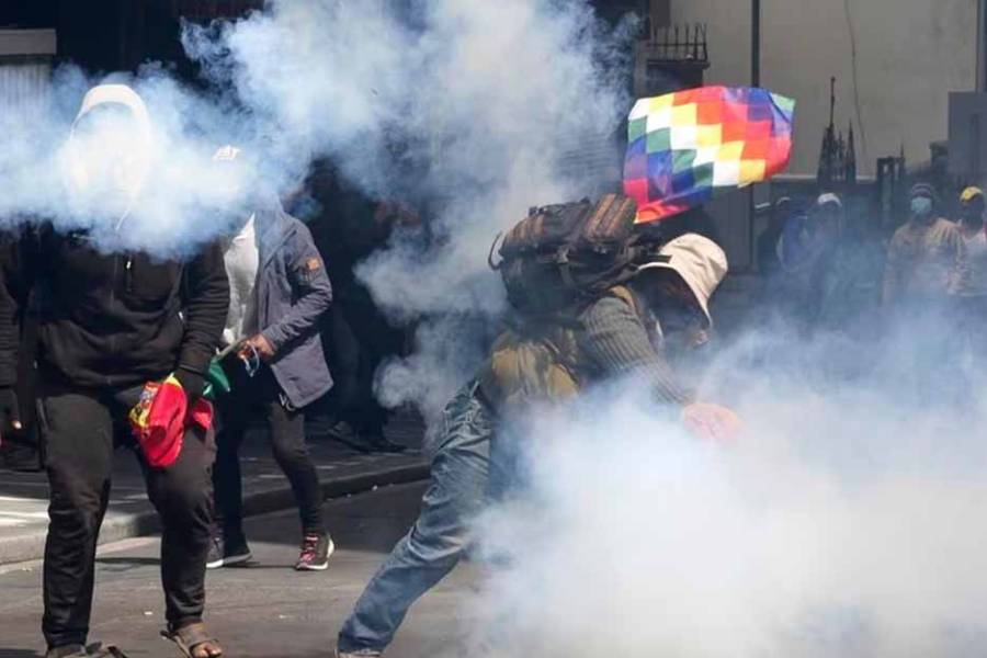 Bolivia: el Congreso autorizó la intervención de las Fuerzas Armadas en las protestas