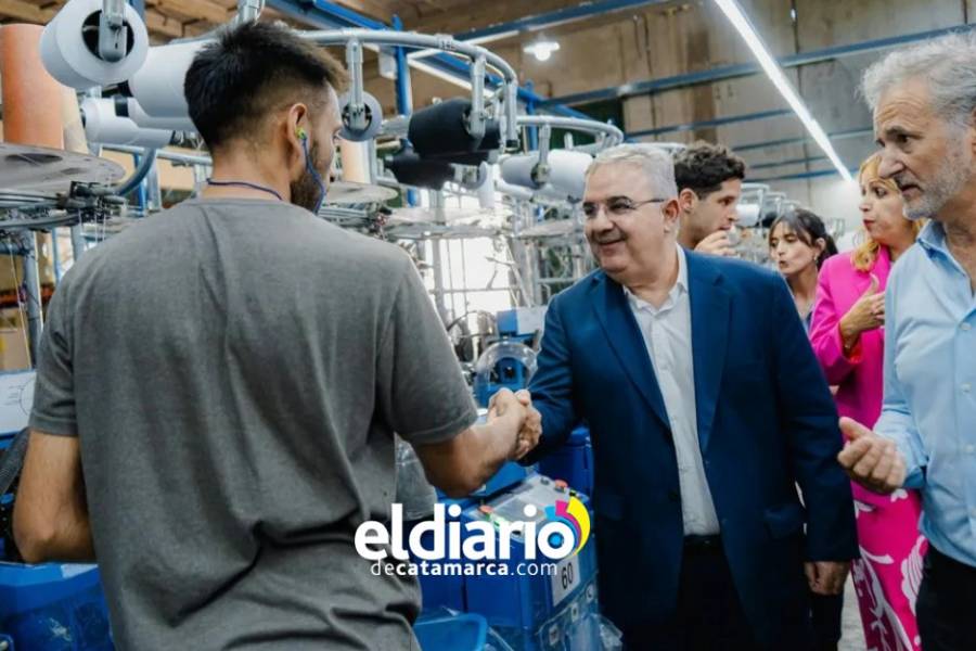Gobierno depositó fondos destinados al Programa de Emergencia Textil