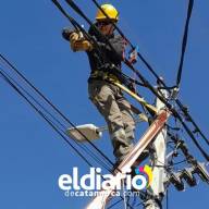 Corte programado de energía por obras de mantenimiento