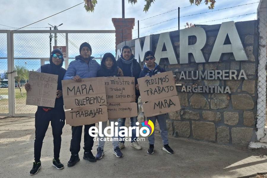 Denuncian que el proyecto MARA ocupa mexicanos, colombianos, cordobeses y casi nadie de Andalgalá