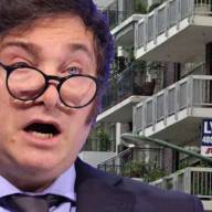Javier Milei dice que los alquileres bajaron, pero en realidad casi triplicaron la inflación