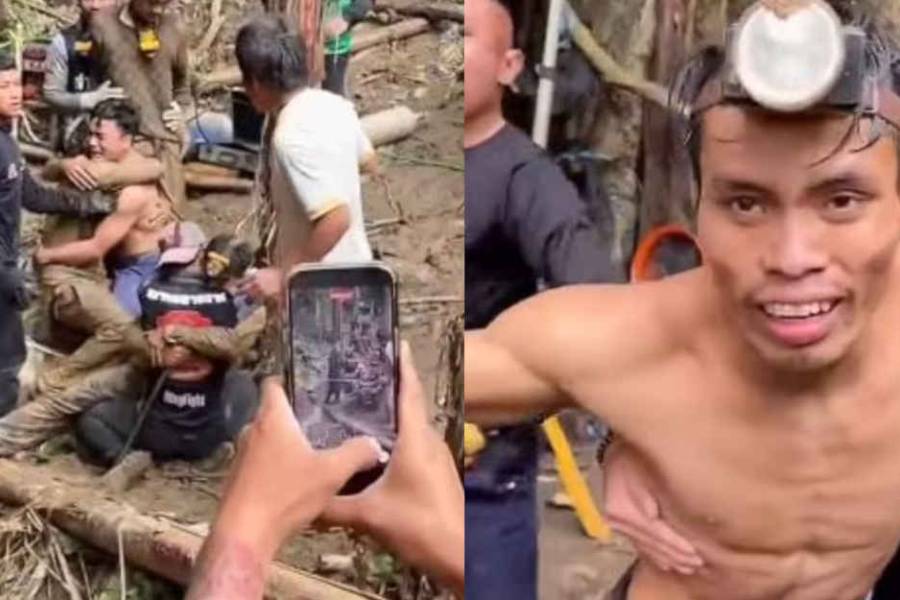Rescataron a los cinco mineros atrapados en una cueva en Laos y siguen buscando a los dos desaparecidos