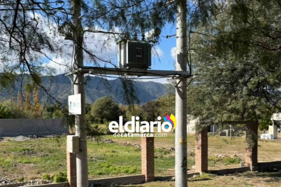 EC Sapem denunció penalmente el robo de un transformador, tras la muerte del presunto autor del ilicito
