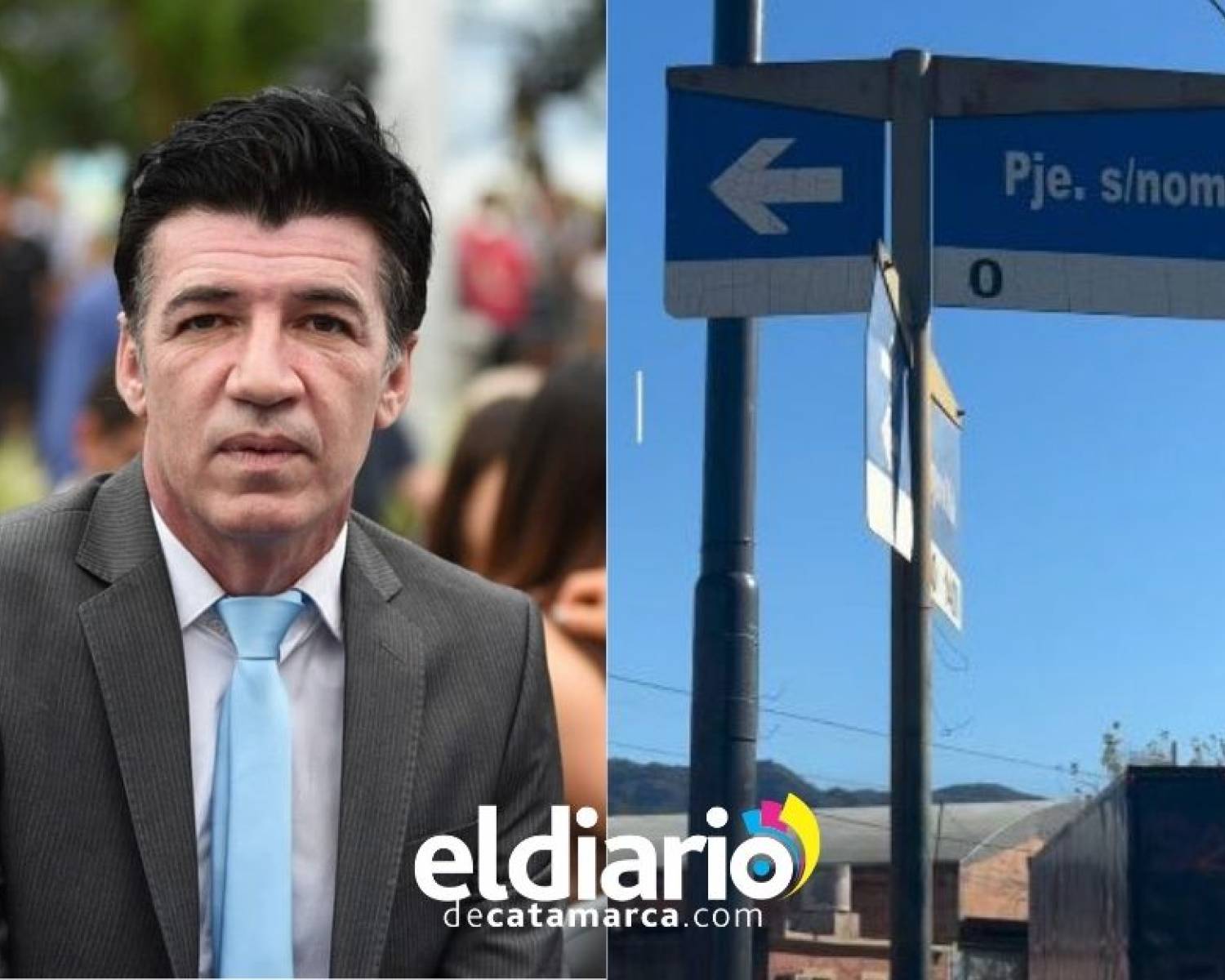 Calles sin nombre, un problema para algunos vecinos