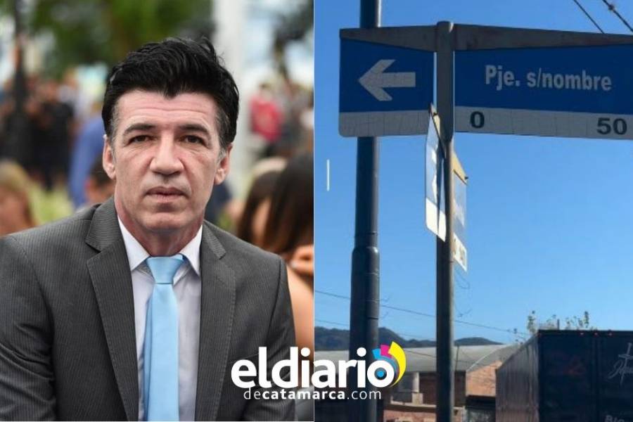Calles sin nombre, un problema para algunos vecinos
