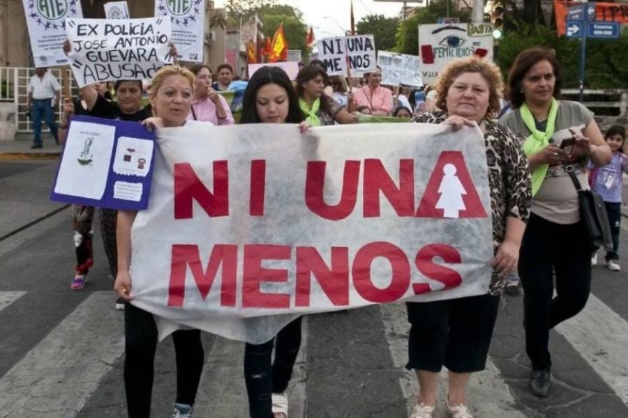 Marcha NiUnaMenos: Corte de calles y operativo especial de seguridad
