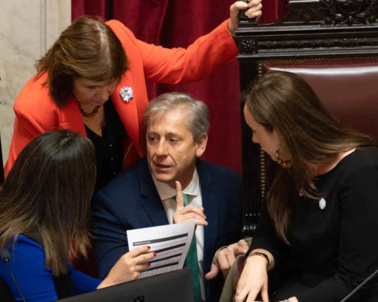 Senado: con apoyo del peronismo y dialoguistas se aprobó el pliego de Verónica Michelli pese al veto del Gobierno