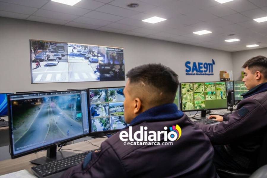 La Ciudad de Catamarca tendrá una de las mayores redes de video seguridad de la región