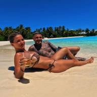 Sin filtros: Mauro Icardi publicó una foto de la China Suárez al borde de la censura