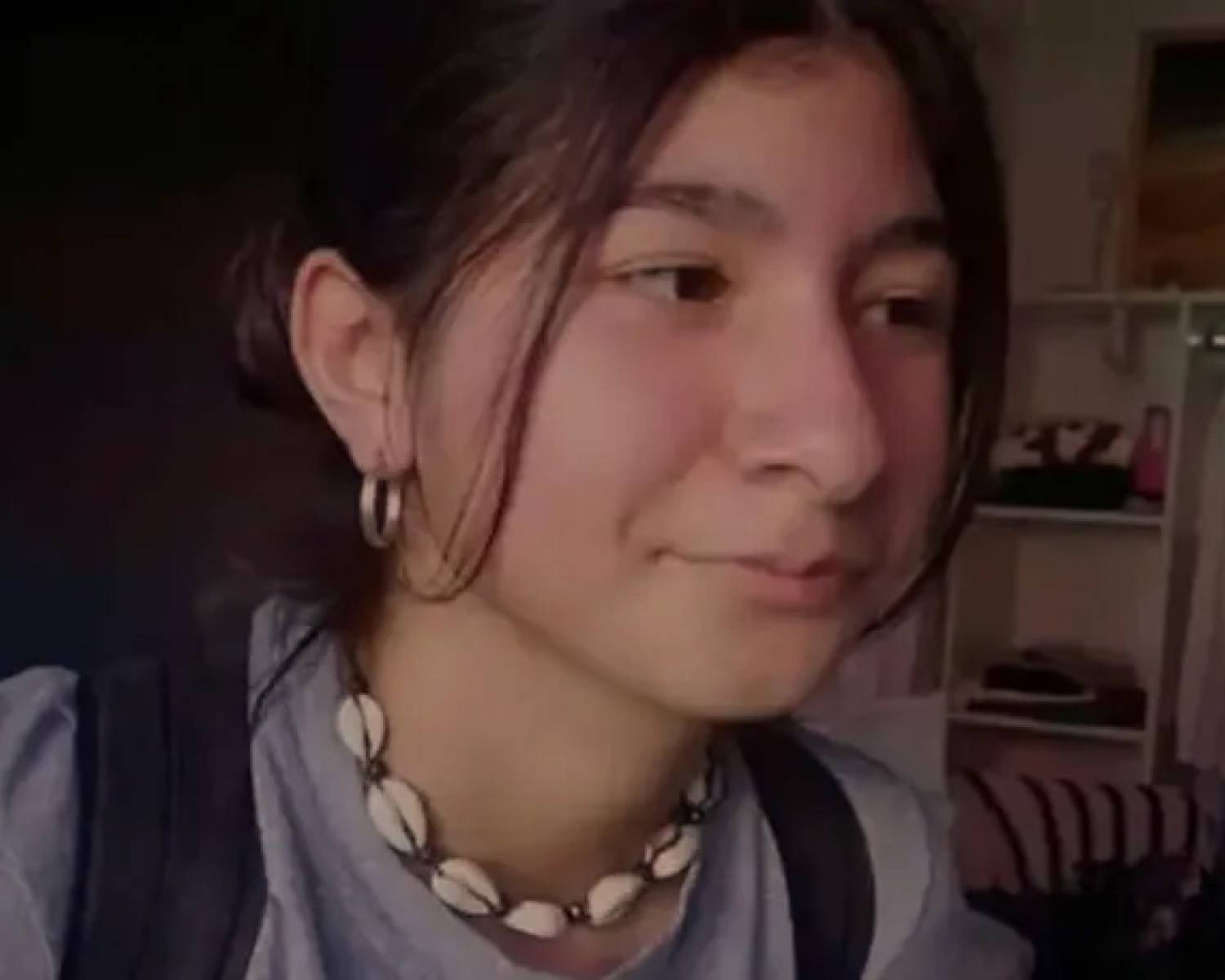 Encontraron sana y salva a Luciana Barrios Alarcón que había desaparecido en Colonia Caroya
