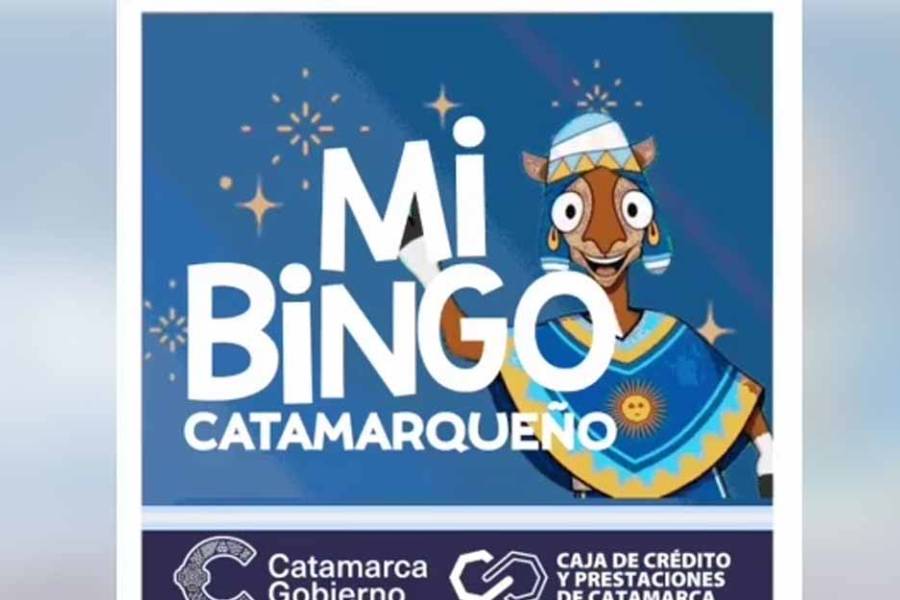 Se viene el sorteo “edición mundialista” de Mi Bingo Catamarqueño