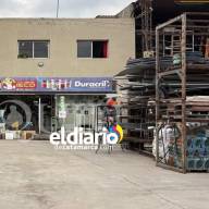 Roban poco más de tres millones de un corralón