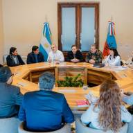 Jalil se reunió con comunidades originarias para analizar obras de infraestructura y electricidad