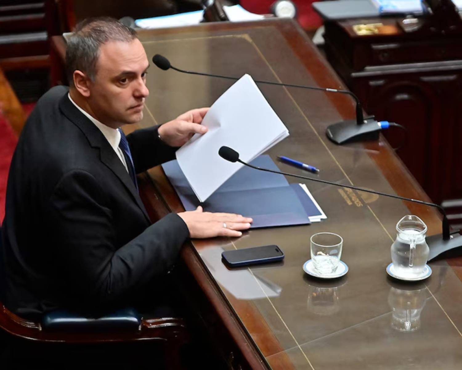 El peronismo en el Senado apura una sesión única para interpelar y votar la destitución de Adorni