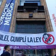 Paro Universitario: esta semana se retoman las medidas para exigir la apliación de la Ley de Financiamiento