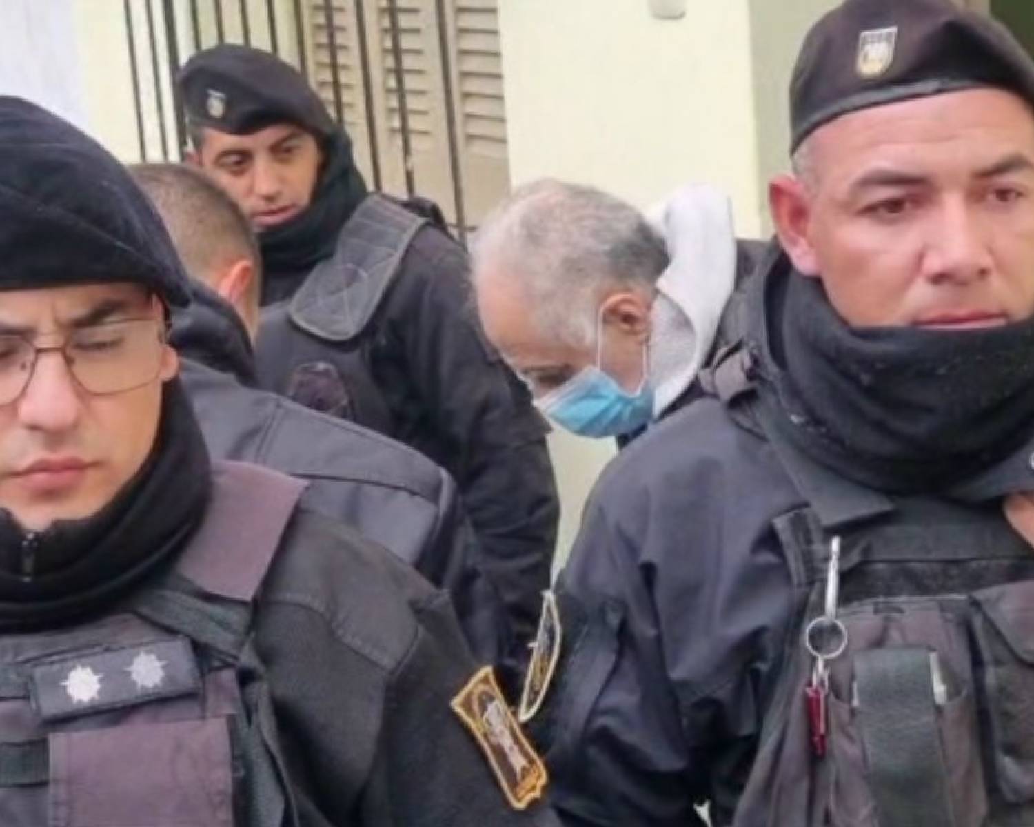 El sacerdote Renato Rasgido de nuevo al Servicio Penitenciario