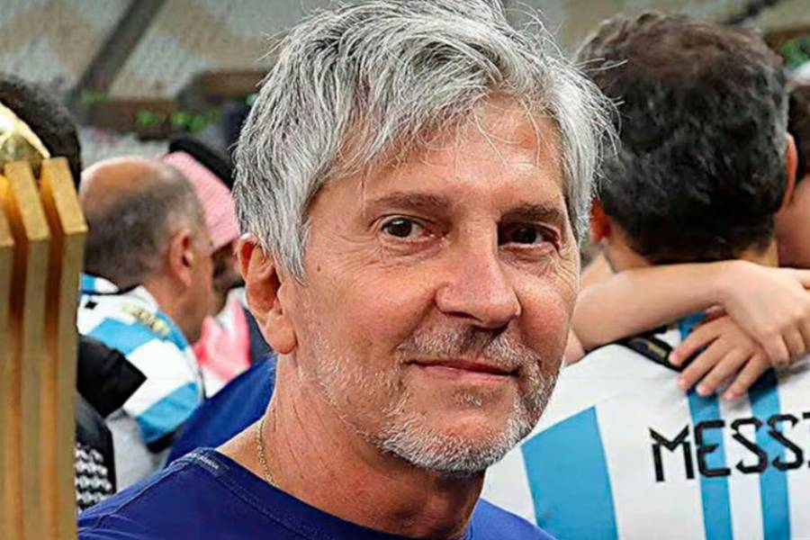 La familia de Lionel Messi llevó tranquilidad por el estado de salud de su padre: “Evolucionando favorablemente”