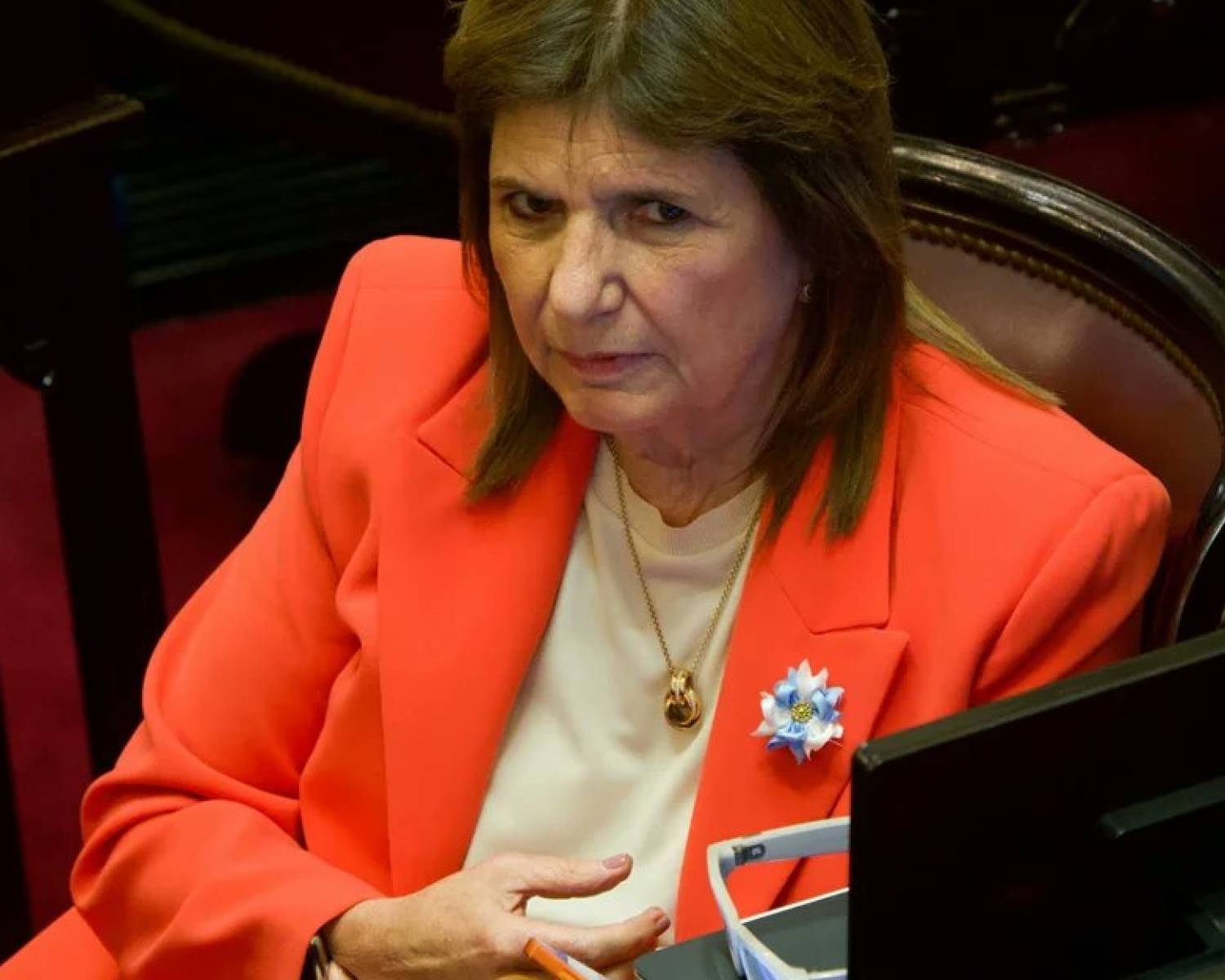 Bullrich busca cambiar el acta de Labor Parlamentaria: quiere exigir dos tercios para interpelar a Adorni
