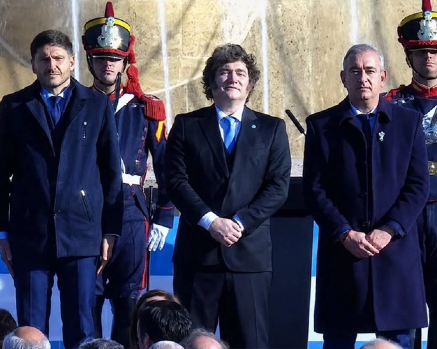 Milei en Rosario: el Presidente encabeza el acto por el Día de la Bandera