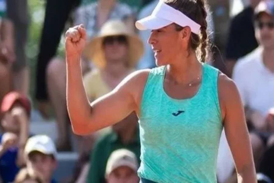 Solana Sierra sigue en alza: ganó con autoridad y avanzó en la qualy de Bad Homburg
